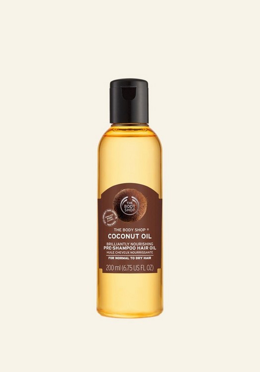 Coconut Oil Brilliantly Nourishing Pre-Shampoo Hair Oil 203