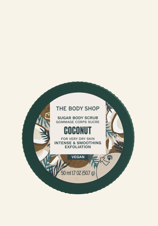Coconut Sugar Body Scrub 219