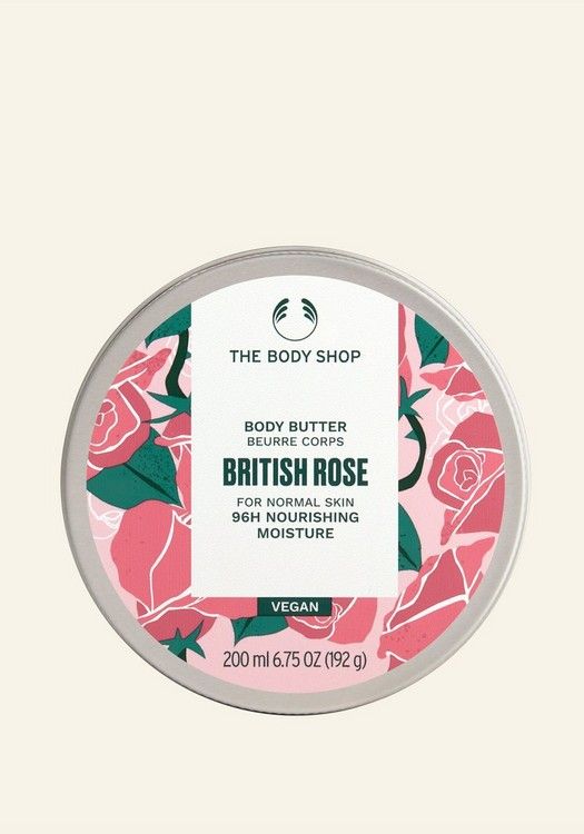 British Rose Body Butter 94