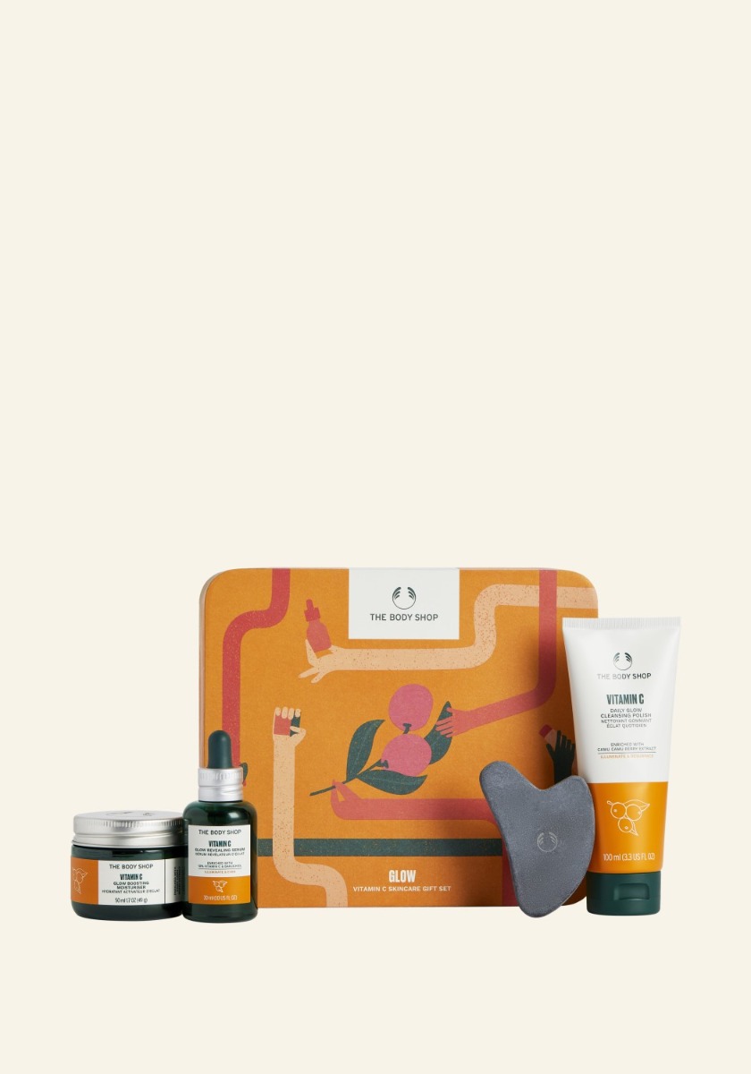 The Body Shop Glow Vitamin C Skincare Gift Set