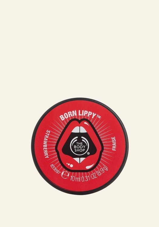 Born Lippy™ Pot Lip Balm – Strawberry