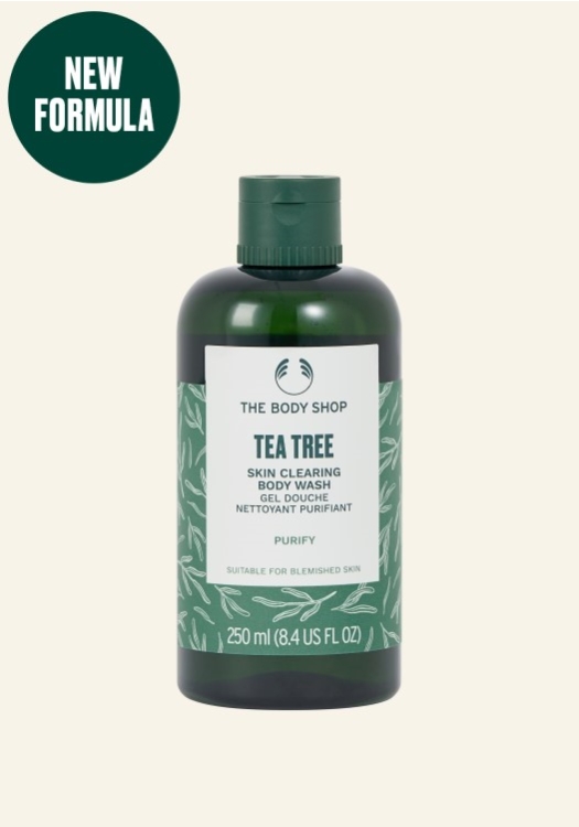 Tea Tree Skin Clearing Body Wash