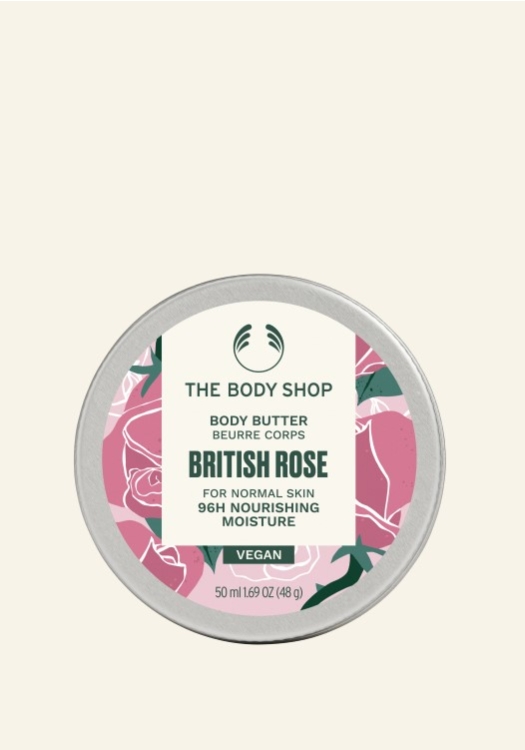 British Rose Body Butter 