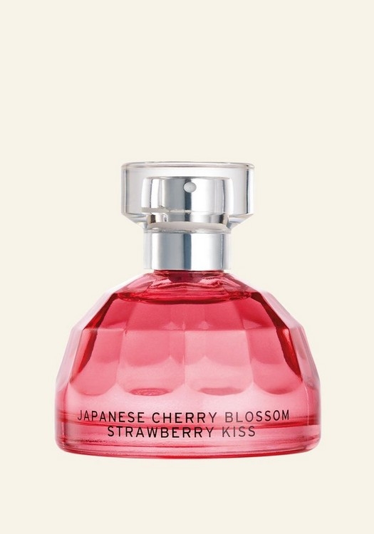 Japanese Cherry Blossom Strawberry Kiss Eau De Toilette