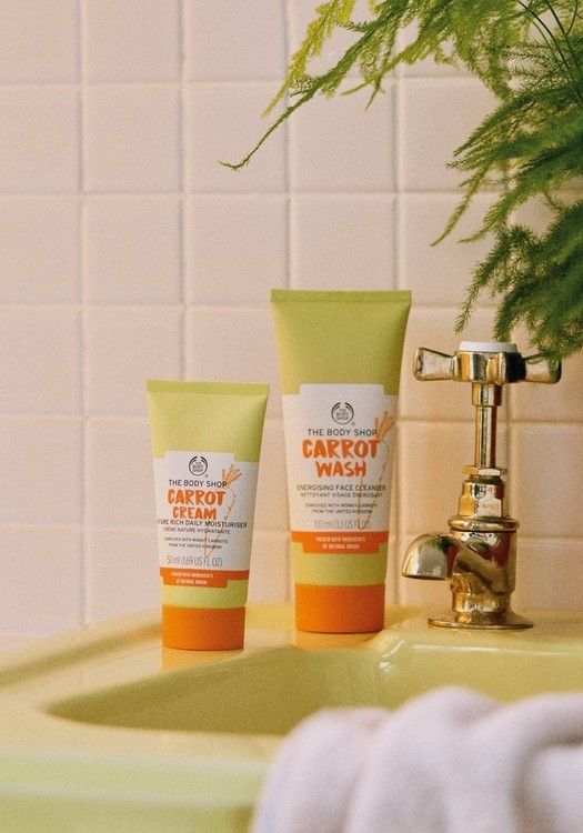 Carrot Wash Energizing Face Cleanser