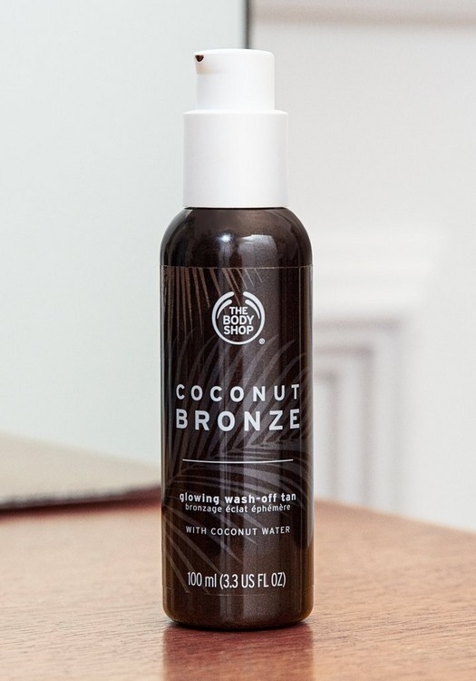 Coconut Bronze Glowing Wash-Off Tan