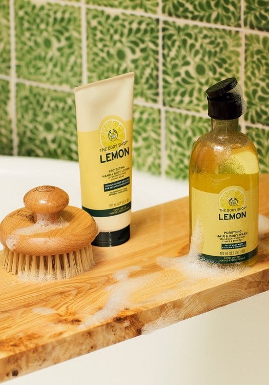 Lemon Purifying Hair & Body Wash
