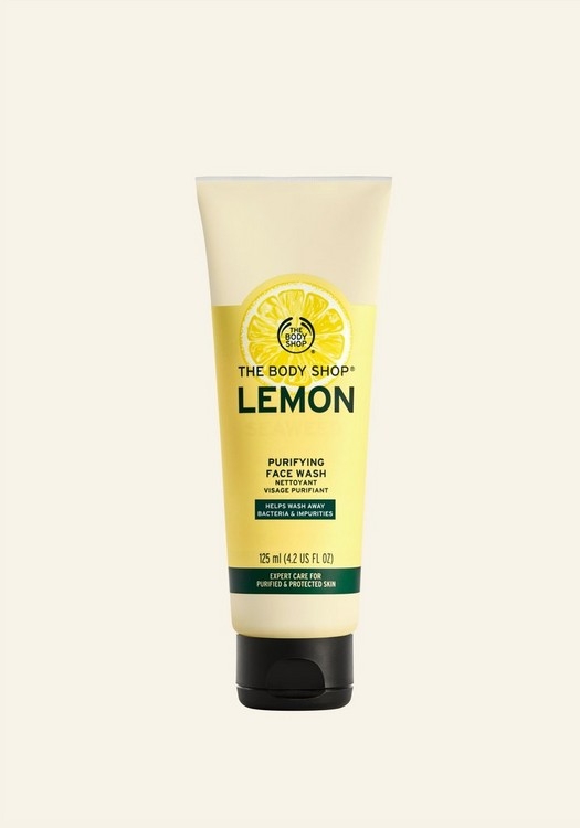 Lemon Purifying Face Wash