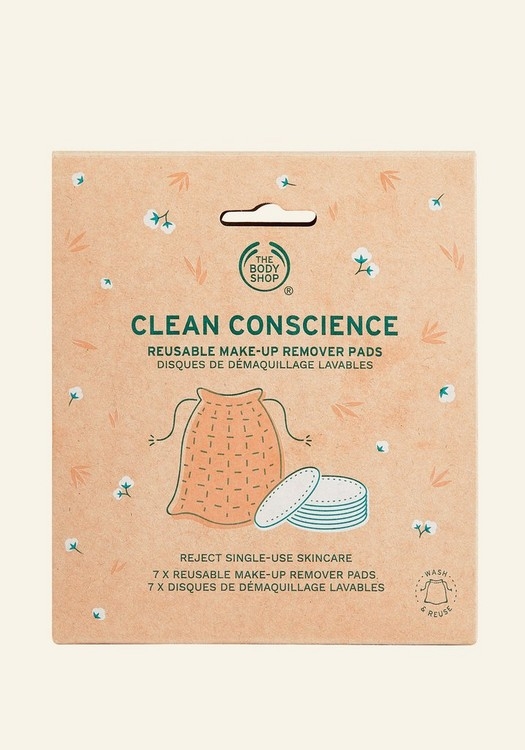 Clean Conscience Reusable Makeup Remover Pads
