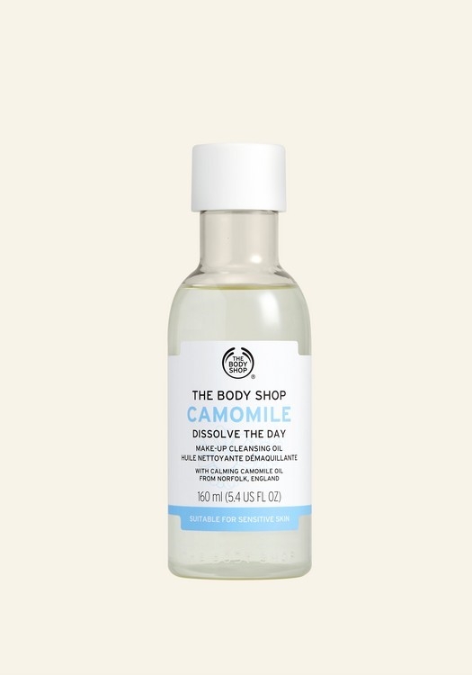 Camomile Dissolve The Day Makeup Cleansing Oil