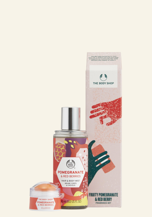 Fruity Pomegranate & Red Berry Fragrance Set