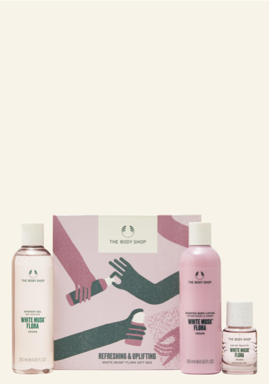 Refreshing & Uplifting White Musk® Flora Gift Box