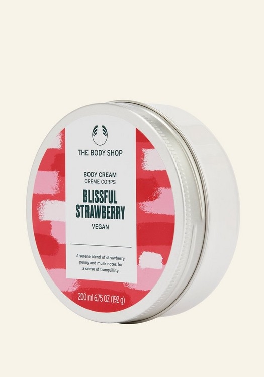 Blissful Strawberry Body Cream