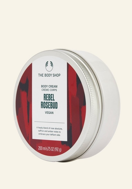 Rebel Rosebud Body Cream