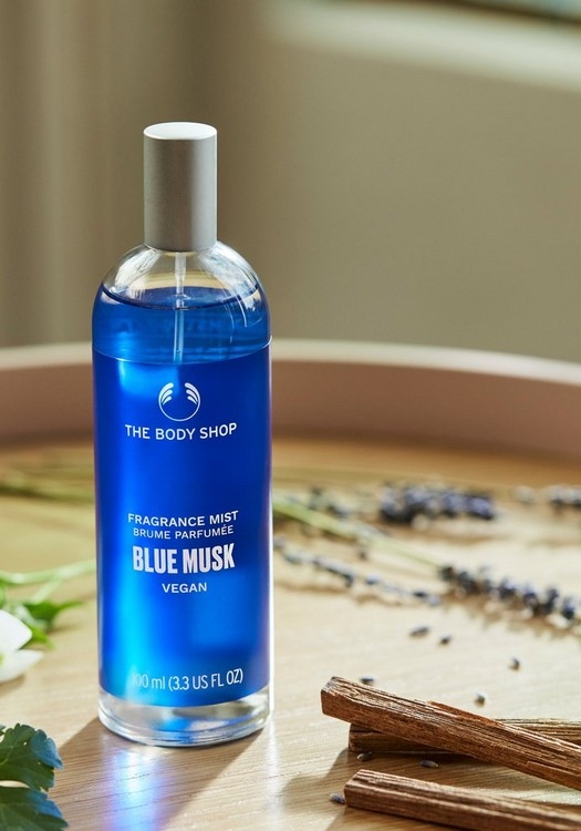 Blue Musk Fragrance Mist