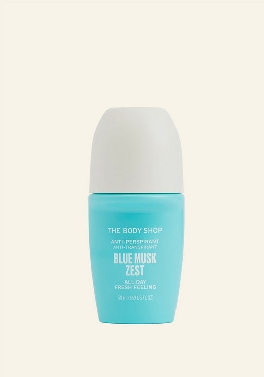 Blue Musk Zest Anti-Perspirant Deodorant