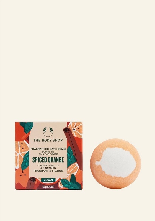 Spiced Orange Bath Bomb