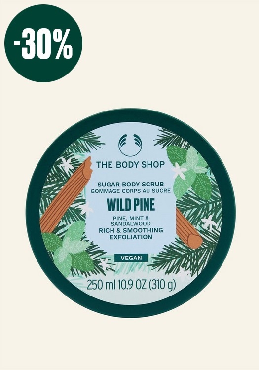 Wild Pine Body Scrub