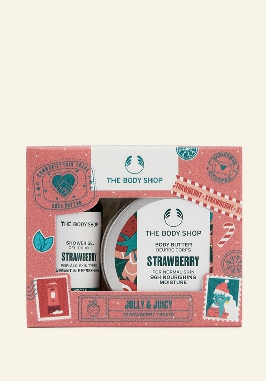Jolly & Juicy Strawberry Treats