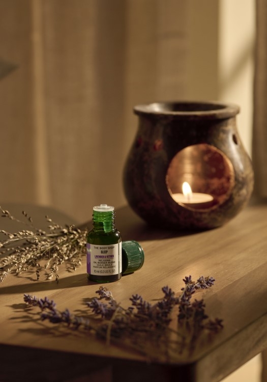 Sleep Lavender & Vetiver Relaxing Oil Burner Blend