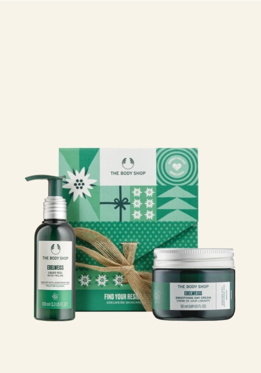 Find Your Resilience Edelweiss Skincare Duo