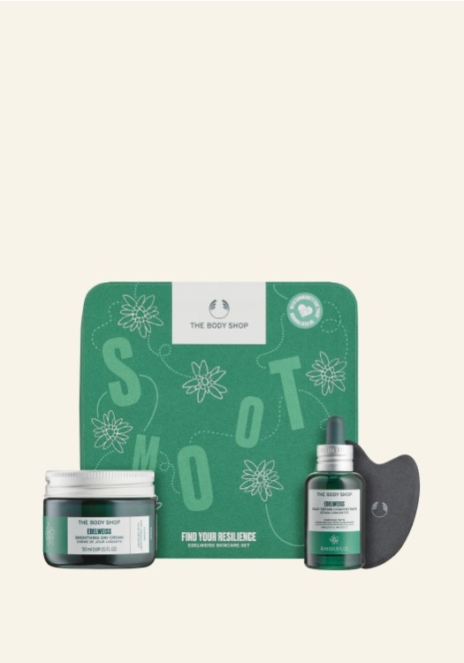 Find Your Resilience Edelweiss Skincare Gift