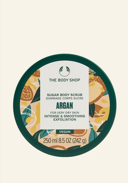 Argan Sugar Body Scrub
