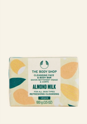 Almond Milk Cleansing Face & Body Bar