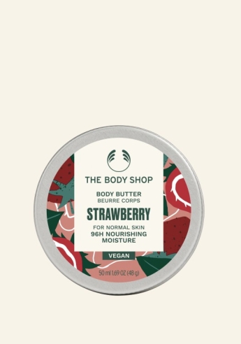 Strawberry Body Butter 