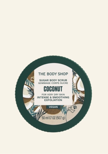Coconut Sugar Body Scrub