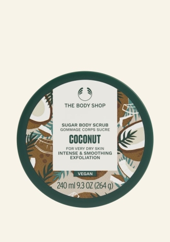 Coconut Sugar Body Scrub