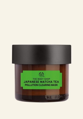Japanese Matcha Tea Pollution Clearing Mask