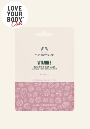 Vitamin E Quench Sheet Mask