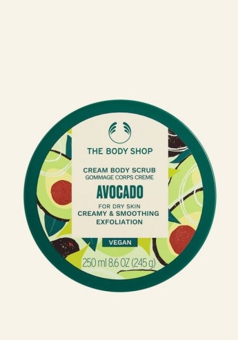 Avocado Cream Body Scrub