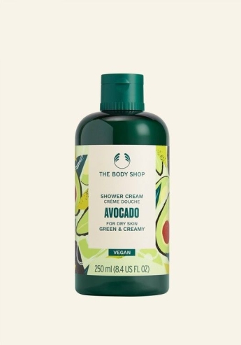 Avocado Shower Cream