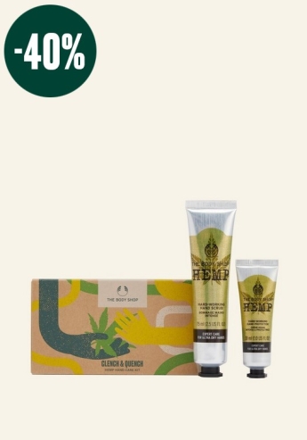 Clench & Quench Hemp Hand Care Kit