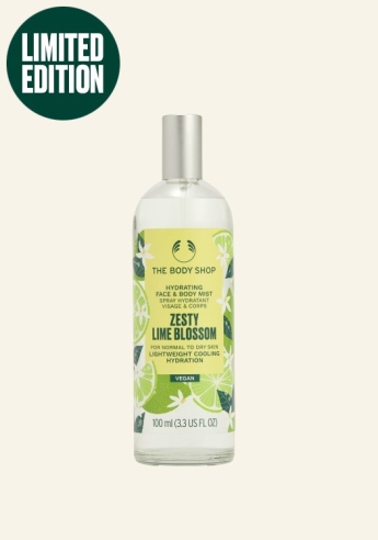 Zesty Lime Blossom Hydrating Face & Body Mist