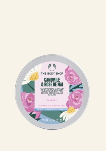 Camomile & Rose De Mai Sumptuous Makeup Cleansing Butter
