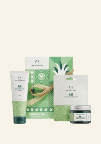 Calming & Soothing Aloe Skincare Gift