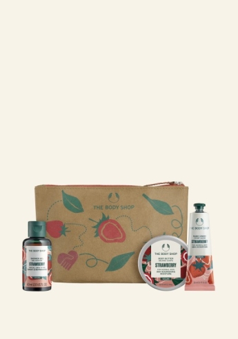 Nourish & Flourish Strawberry Gift Bag