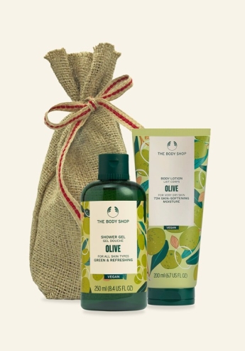Olive Shower Gel & Body Lotion Duo