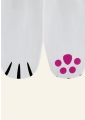 Animal Paw Print Moisture Socks