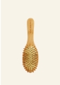 Oval Bamboo Pin Hairbrush