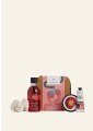 Lather & Slather Strawberry Essentials Gift Case 