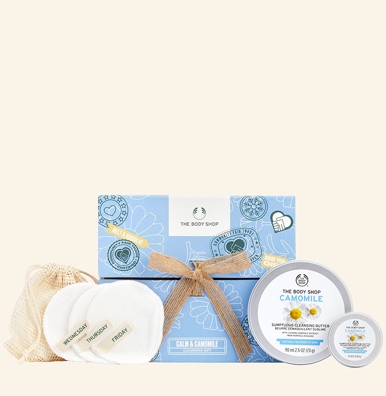 Calm & Camomile Cleansing Gift